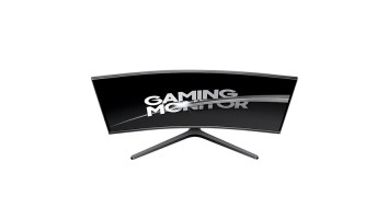 Samsung LC27JG54Q 27 inch Curved 2K Gaming Borderless FreeSync Monitor