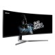 Samsung 49" LC49HG90DMUXEN QLED Multitasking Gaming Monitor