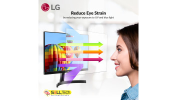 LG 22MK600M-B 22" Borderless IPS FHD LED Monitor