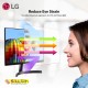 LG 22MK600M-B 22" Borderless IPS FHD LED Monitor