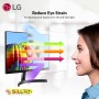 LG 22MK600M-B 22" Borderless IPS FHD LED Monitor