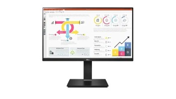 LG 24QP750-B 23.8 Inch QHD IPS Type-C Monitor