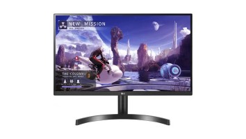 LG 27QN600-B 27 inch FreeSync QHD 75Hz IPS Monitor