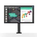 LG 27QN880 27 Inch 2K QHD IPS Ergo Black Monitor