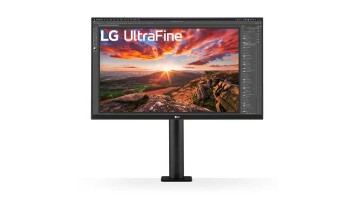 LG 27UN880 27 Inch UltraFine 4K UHD IPS Ergo Professional Monitor