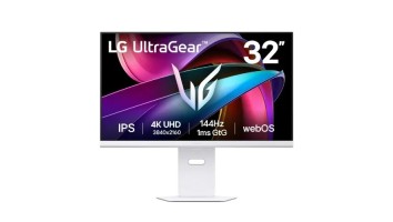 LG UltraGear 32G810SA-W 4K 144Hz IPS AI Smart Gaming Monitor