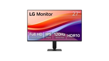 LG 27U411A-B 27" FHD 120Hz IPS Monitor