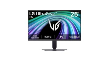 LG UltraGear 25G523B-B 24.4" FHD IPS 200Hz Gaming Monitor