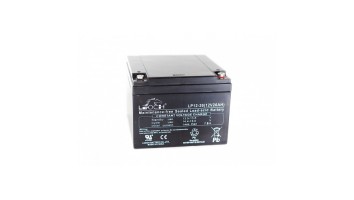 Leoch LP12-26 (12V 26Ah) Sealed Lead Acid Battery