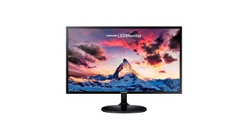 Samsung LS27F350FHW 27"Black LED Full HD Slim Monitor