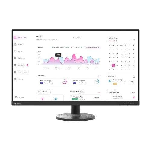 Lenovo D32-40 32" FHD VA Monitor
