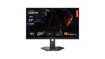 Lenovo Legion 27QD-10 27" 240Hz 2K QHD 0.5 ms IPS Gaming Monitor