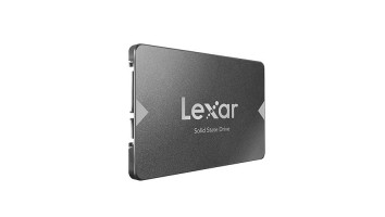 Lexar NS100 256GB 2.5 inch Gray SATA III SSD