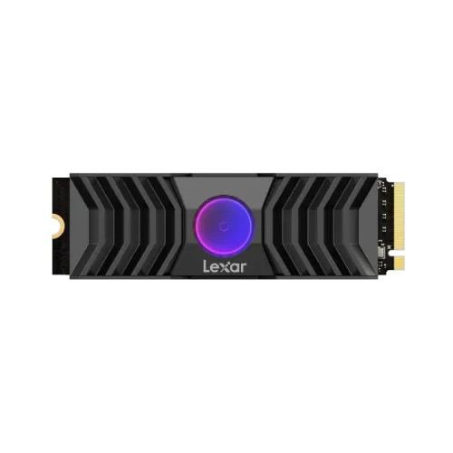 Lexar Professional NM1090 1TB M.2 2280 PCIe Gen 5 NVMe SSD With DRAM & Heatsink