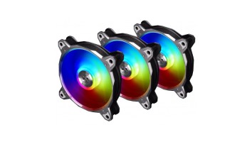 Lian Li Bora Digital 120mm RGB Cooling Fan (Grey)