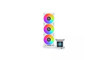 Lian Li Galahad II LCD ARGB 360mm AIO Liquid CPU Cooler (White)