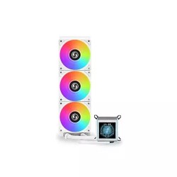 Lian Li Galahad II LCD ARGB 360mm AIO Liquid CPU Cooler (White)