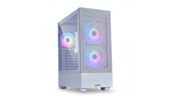 Lian Li LANCOOL 205 Mesh ATX Mid Tower Gaming Case White