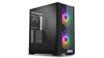 Lian Li LANCOOL 215 ARGB ATX Gaming Case (Black)
