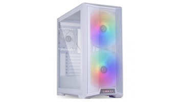 Lian Li LANCOOL 215 ARGB ATX Gaming Case White