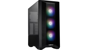 Lian Li LANCOOL II Mesh RGB Gaming Case (Black)