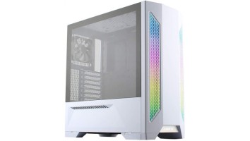 Lian Li LANCOOL II RGB ATX Mid Tower Gaming Case (White)
