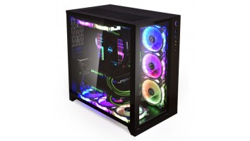 Lian Li O11DX O11 Dynamic ATX Mid Tower Gaming Case (Black)