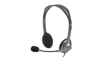 Logitech H110 STEREO Headset (Two port)