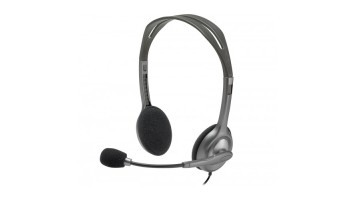Logitech H111 STEREO Headset (One port)