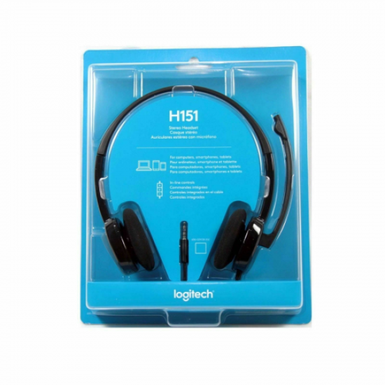 Logitech H150 STEREO Headset (Two port)