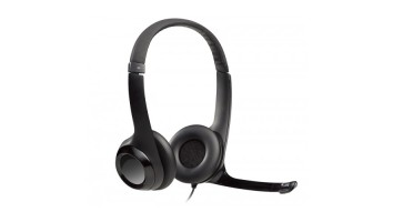 Logitech H390 Stereo USB Headset with Microphone