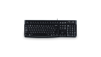 Logitech K120 Usb Keyboard With Bangla Black