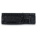 Logitech K120 Usb Keyboard With Bangla Black