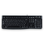 Logitech K120 Usb Keyboard With Bangla Black