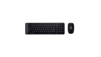 Logitech MK220 Wireless Keyboard & Mouse Combo With Bangla Front