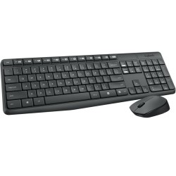 Logitech MK235 Wireless Keyboard and Mouse Combo