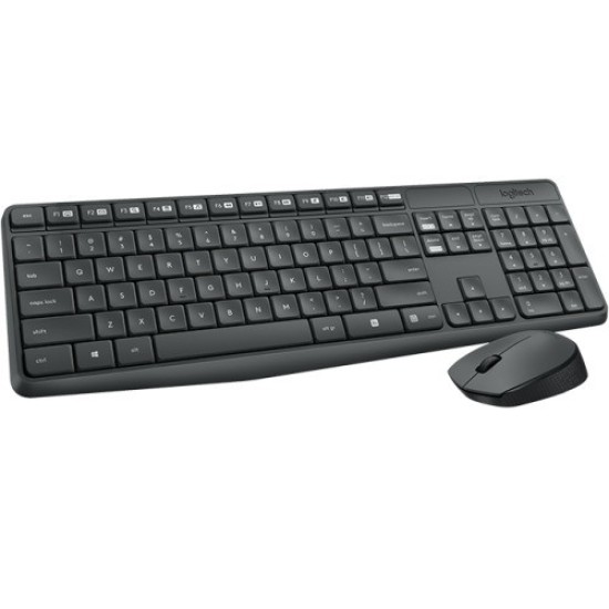 Logitech MK235 Wireless Keyboard and Mouse Combo