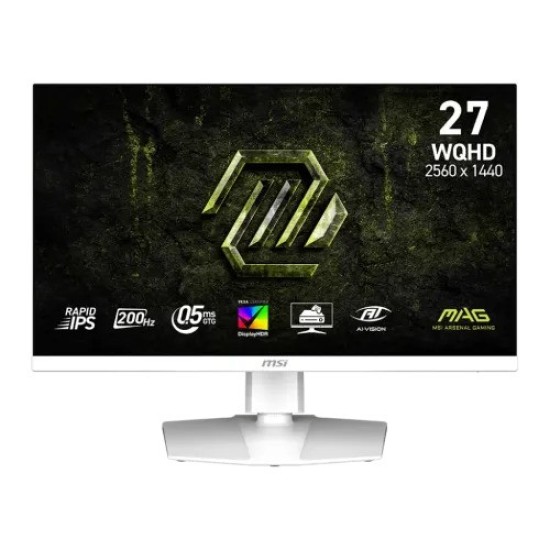 MSI MAG 274QRFW E20 27" 200Hz Rapid IPS WQHD Gaming Monitor