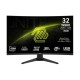 MSI MAG 321CQF E18 32" WQHD 180Hz Rapid VA Curve Gaming Monitor