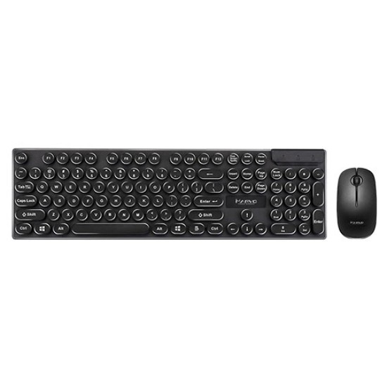 MARVO DCM003WE WIRELESS KEYBOARD MOUSE COMBO