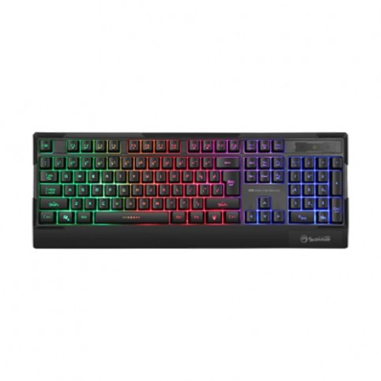 MARVO K606 WIRED MEMBRANE PALM REST GAMING KEYBOARD