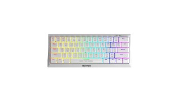 MARVO KG962WH MECHANICAL GAMING KEYBOARD