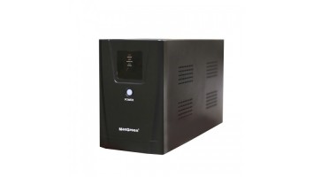MAXGREEN 1250VA Offline UPS with LED Display (Metal Case)