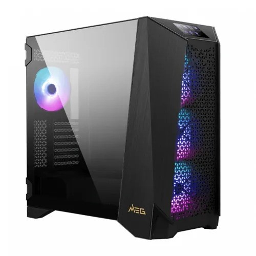 MSI MEG PROSPECT 700R ARGB EATX Mid Tower Gaming Casing With 4.3" Touch Display