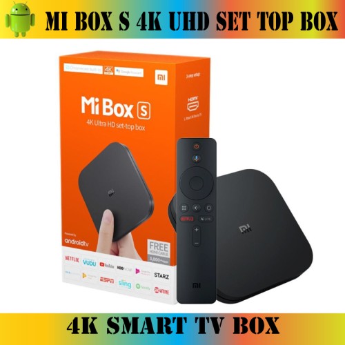 Xiaomi MI Box S MDZ-22-AB Android TV Box