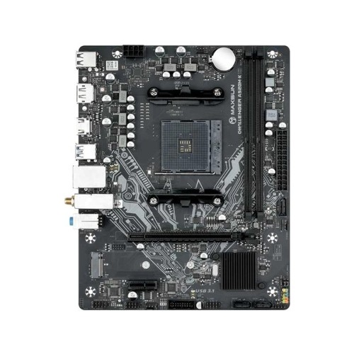 Maxsun Challenger A520M-K (Wi-Fi 5) DDR4 AMD AM4 Socket Motherboard 