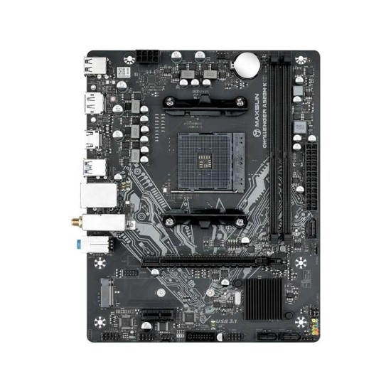 Maxsun Challenger A520M-K (Wi-Fi 5) DDR4 AMD AM4 Socket Motherboard 
