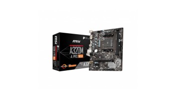 MSI A320M-A Pro Max AMD Motherboard