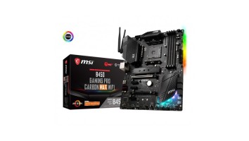 MSI B450 Gaming Pro Carbon MAX Wifi ATX Motherboard