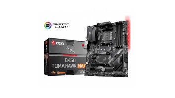 MSI B450 TOMAHAWK MAX AM4 AMD ATX Motherboard